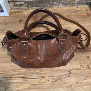 Frye Melissa Satchel